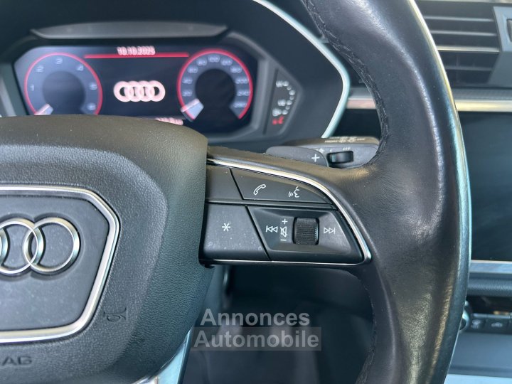 Audi Q3 35 TDI 150 ch S tronic 7 Design - 10