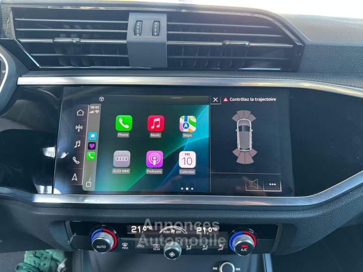 Audi Q3 35 TDI 150 ch S tronic 7 Design - 13