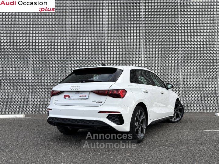 Audi A3 Sportback 40 TFSI 190 S tronic 7 Quattro S Line - 6