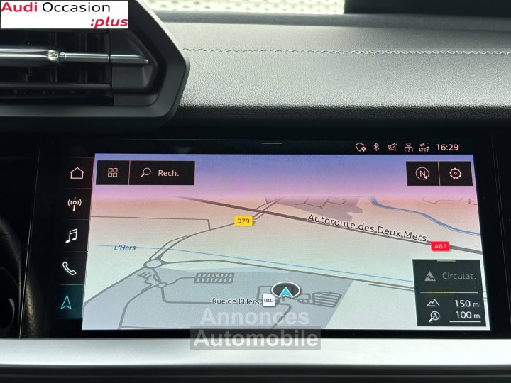 Audi A3 Sportback 40 TFSI 190 S tronic 7 Quattro S Line - 12