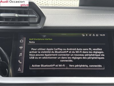 Audi A3 Sportback 40 TFSI 190 S tronic 7 Quattro S Line   - 13