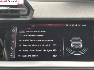 Audi A3 Sportback 40 TFSI 190 S tronic 7 Quattro S Line   - 14