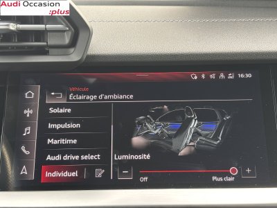 Audi A3 Sportback 40 TFSI 190 S tronic 7 Quattro S Line   - 16