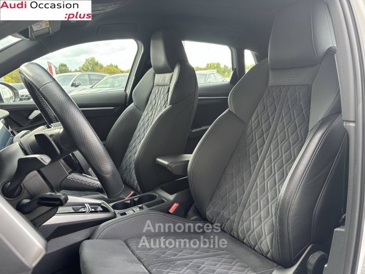 Audi A3 Sportback 40 TFSI 190 S tronic 7 Quattro S Line - 31