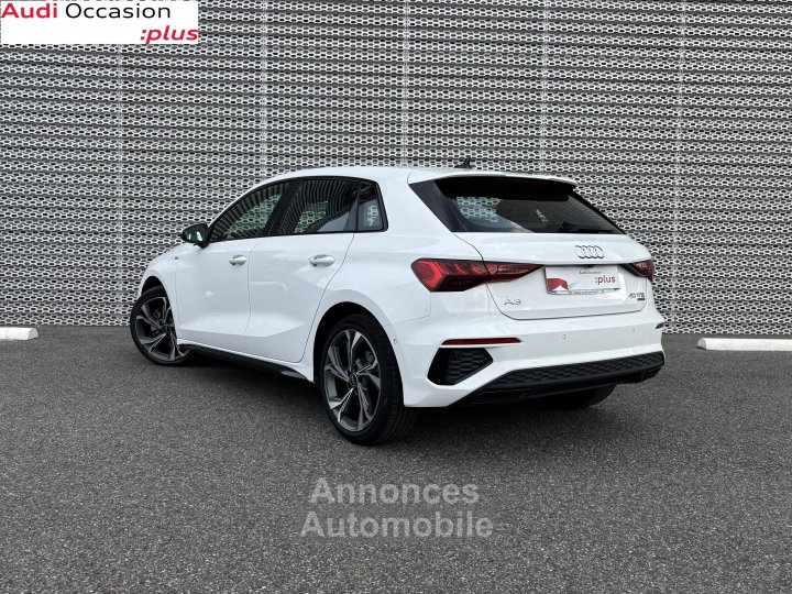 Audi A3 Sportback 40 TFSI 190 S tronic 7 Quattro S Line - 41