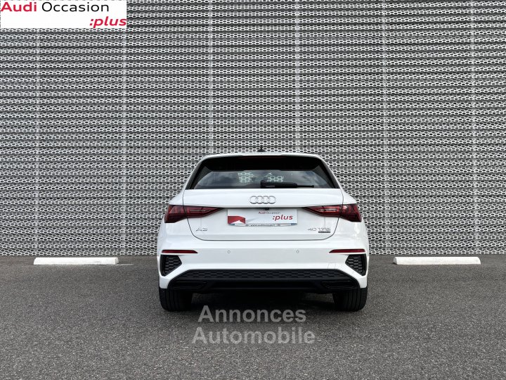 Audi A3 Sportback 40 TFSI 190 S tronic 7 Quattro S Line - 42