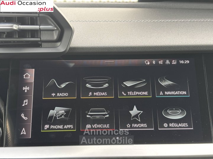 Audi A3 Sportback 40 TFSI 190 S tronic 7 Quattro S Line - 46