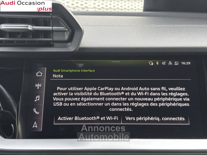 Audi A3 Sportback 40 TFSI 190 S tronic 7 Quattro S Line - 50