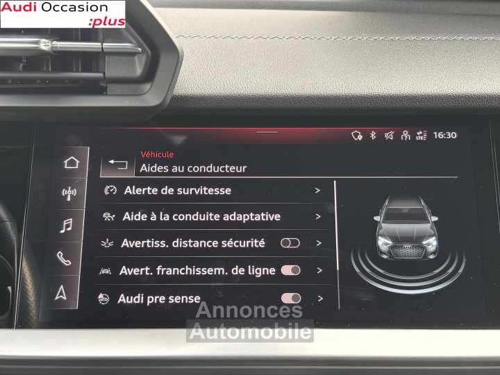 Audi A3 Sportback 40 TFSI 190 S tronic 7 Quattro S Line - 51