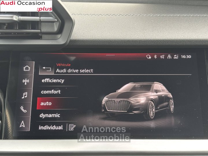 Audi A3 Sportback 40 TFSI 190 S tronic 7 Quattro S Line - 52