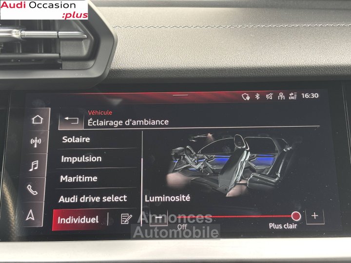 Audi A3 Sportback 40 TFSI 190 S tronic 7 Quattro S Line - 53