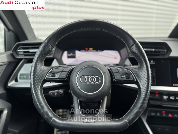 Audi A3 Sportback 40 TFSI 190 S tronic 7 Quattro S Line - 56