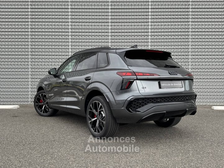 Audi Q3 HYBRIDE e-hybrid 272 ch S tronic 6 Design - 4