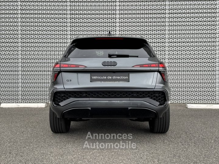 Audi Q3 HYBRIDE e-hybrid 272 ch S tronic 6 Design - 5