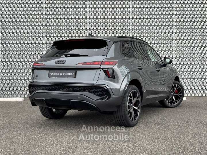 Audi Q3 HYBRIDE e-hybrid 272 ch S tronic 6 Design - 6