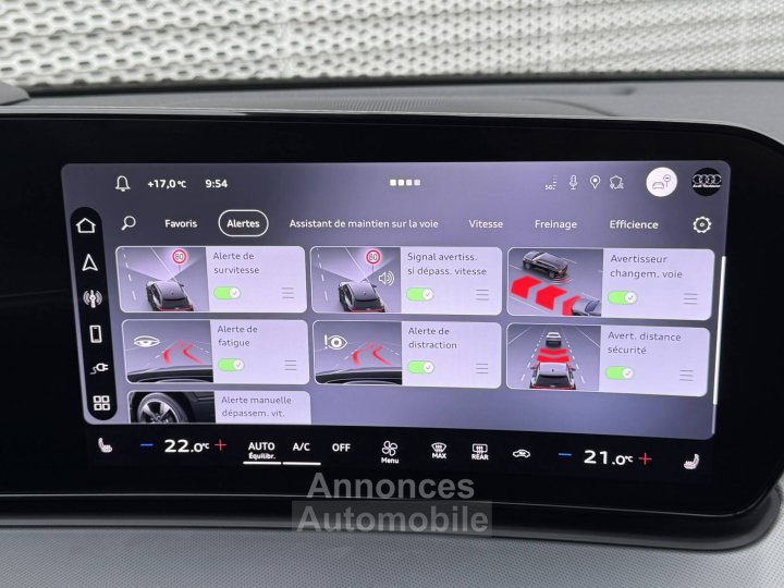 Audi Q3 HYBRIDE e-hybrid 272 ch S tronic 6 Design - 16