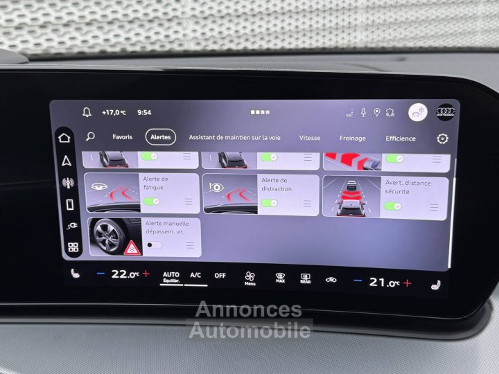 Audi Q3 HYBRIDE e-hybrid 272 ch S tronic 6 Design - 17