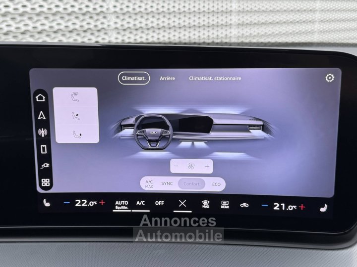 Audi Q3 HYBRIDE e-hybrid 272 ch S tronic 6 Design - 22