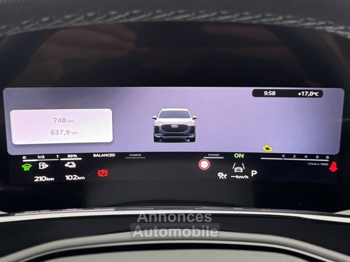 Audi Q3 HYBRIDE e-hybrid 272 ch S tronic 6 Design - 45