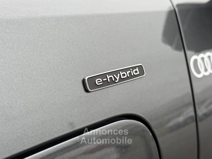 Audi Q3 HYBRIDE e-hybrid 272 ch S tronic 6 Design - 47