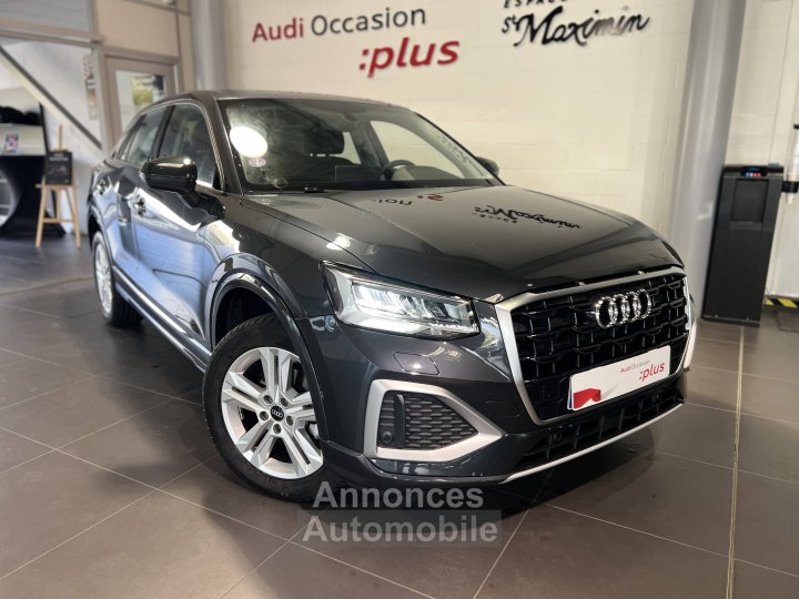 Audi Q2 30 TFSI 110 BVM6 Design - 1