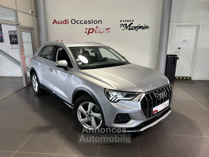 Audi Q3 40 TFSI 190 ch S tronic 7 Quattro Design Luxe - 1