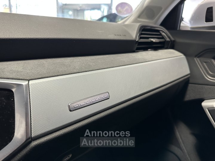 Audi Q3 40 TFSI 190 ch S tronic 7 Quattro Design Luxe - 5