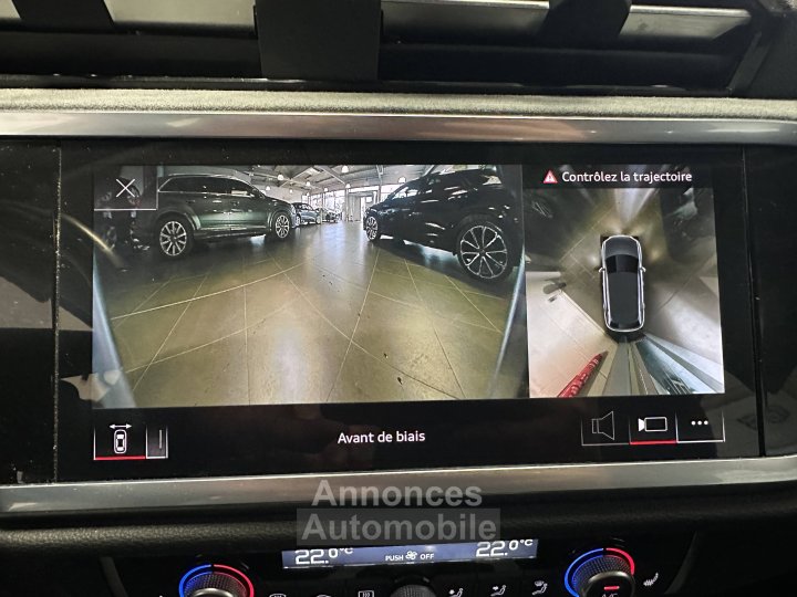 Audi Q3 40 TFSI 190 ch S tronic 7 Quattro Design Luxe - 7