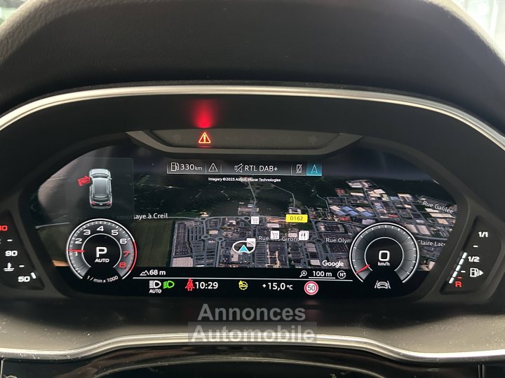 Audi Q3 40 TFSI 190 ch S tronic 7 Quattro Design Luxe - 9