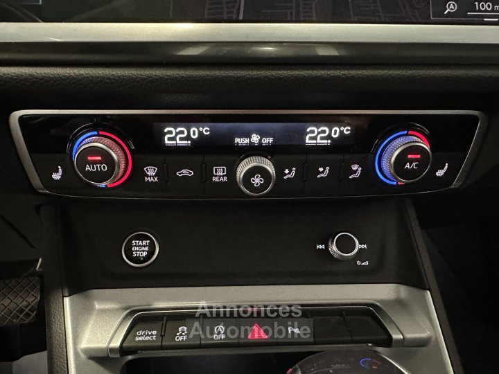 Audi Q3 40 TFSI 190 ch S tronic 7 Quattro Design Luxe - 10