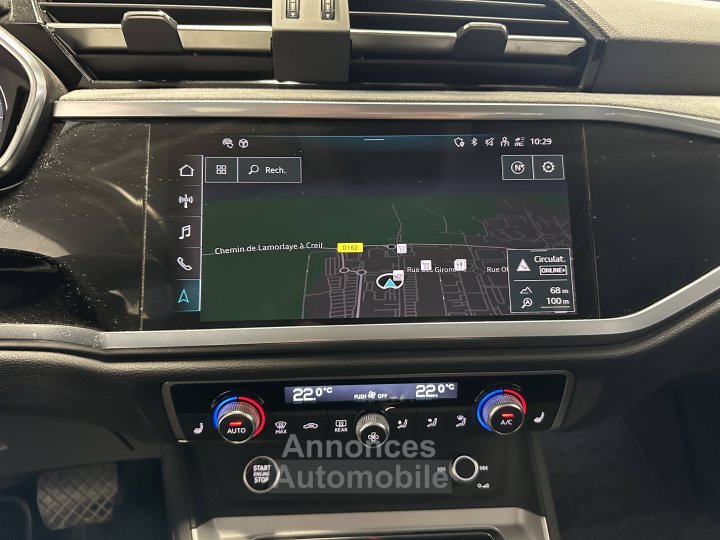 Audi Q3 40 TFSI 190 ch S tronic 7 Quattro Design Luxe - 11