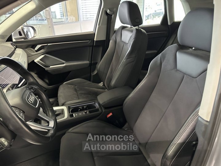 Audi Q3 40 TFSI 190 ch S tronic 7 Quattro Design Luxe - 13