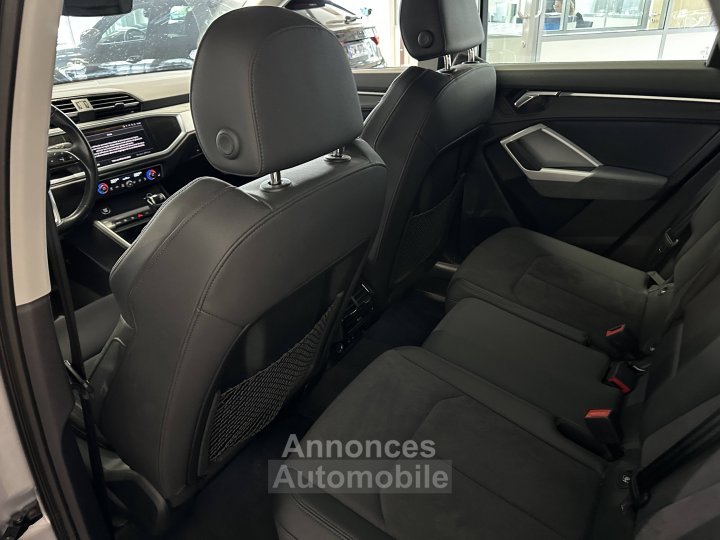 Audi Q3 40 TFSI 190 ch S tronic 7 Quattro Design Luxe - 14