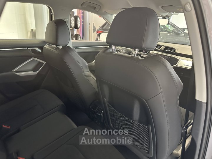 Audi Q3 40 TFSI 190 ch S tronic 7 Quattro Design Luxe - 19