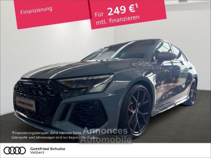 Audi RS3 Sportback 25 TFSI quattro - 1