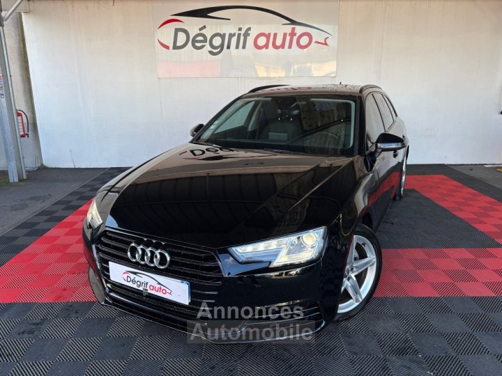 Audi A4 Avant 20 TDI 150 S tronic 7 Design Luxe - 1