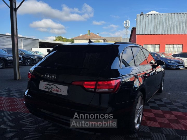 Audi A4 Avant 20 TDI 150 S tronic 7 Design Luxe - 4