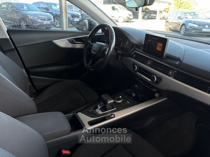 Audi A4 Avant 20 TDI 150 S tronic 7 Design Luxe - 10