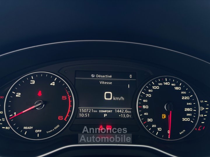 Audi A4 Avant 20 TDI 150 S tronic 7 Design Luxe - 11