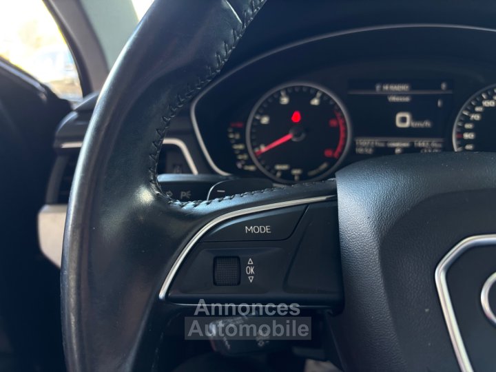 Audi A4 Avant 20 TDI 150 S tronic 7 Design Luxe - 14