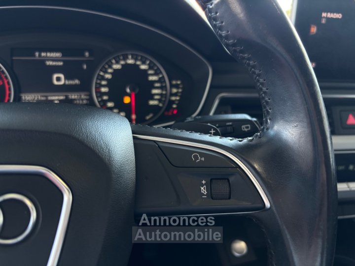 Audi A4 Avant 20 TDI 150 S tronic 7 Design Luxe - 15