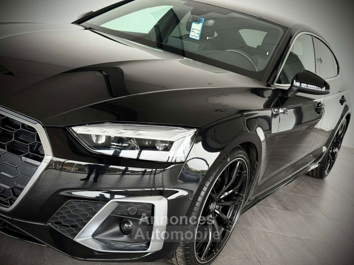 Audi A5 Sportback 20TFSI SLINE-COCKPIT-CARPLAY-CAMERA-PDC - 3