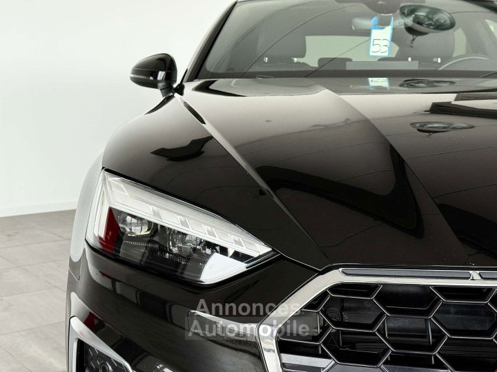 Audi A5 Sportback 20TFSI SLINE-COCKPIT-CARPLAY-CAMERA-PDC - 6