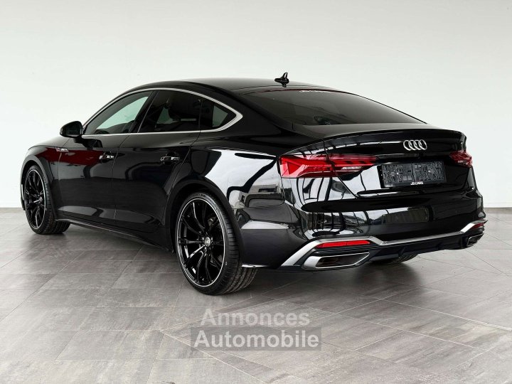 Audi A5 Sportback 20TFSI SLINE-COCKPIT-CARPLAY-CAMERA-PDC - 7