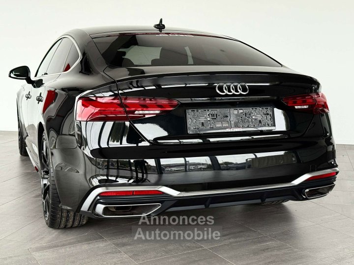 Audi A5 Sportback 20TFSI SLINE-COCKPIT-CARPLAY-CAMERA-PDC - 8