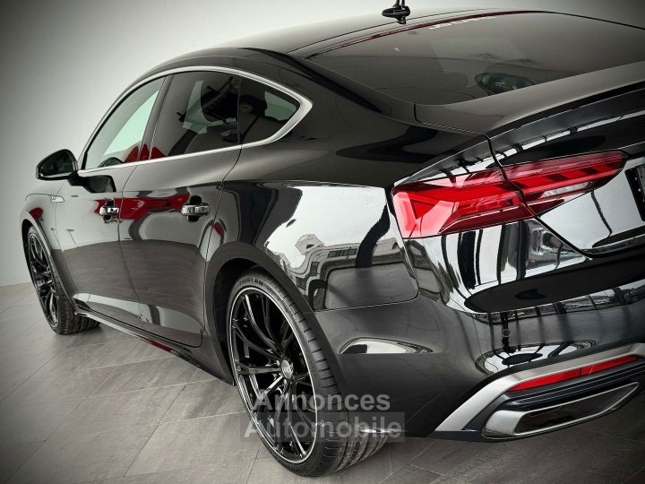 Audi A5 Sportback 20TFSI SLINE-COCKPIT-CARPLAY-CAMERA-PDC - 10