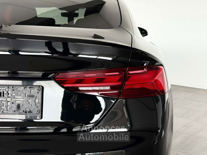 Audi A5 Sportback 20TFSI SLINE-COCKPIT-CARPLAY-CAMERA-PDC - 12