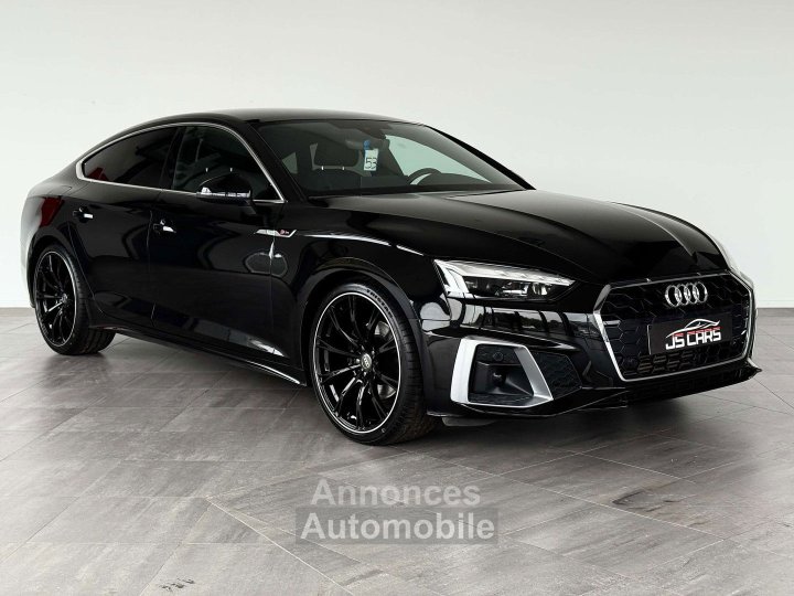 Audi A5 Sportback 20TFSI SLINE-COCKPIT-CARPLAY-CAMERA-PDC - 13