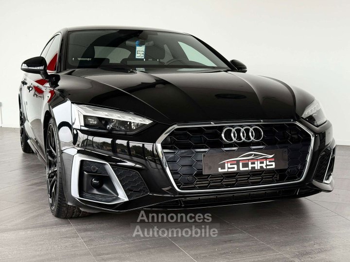 Audi A5 Sportback 20TFSI SLINE-COCKPIT-CARPLAY-CAMERA-PDC - 14