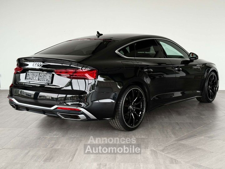 Audi A5 Sportback 20TFSI SLINE-COCKPIT-CARPLAY-CAMERA-PDC - 15
